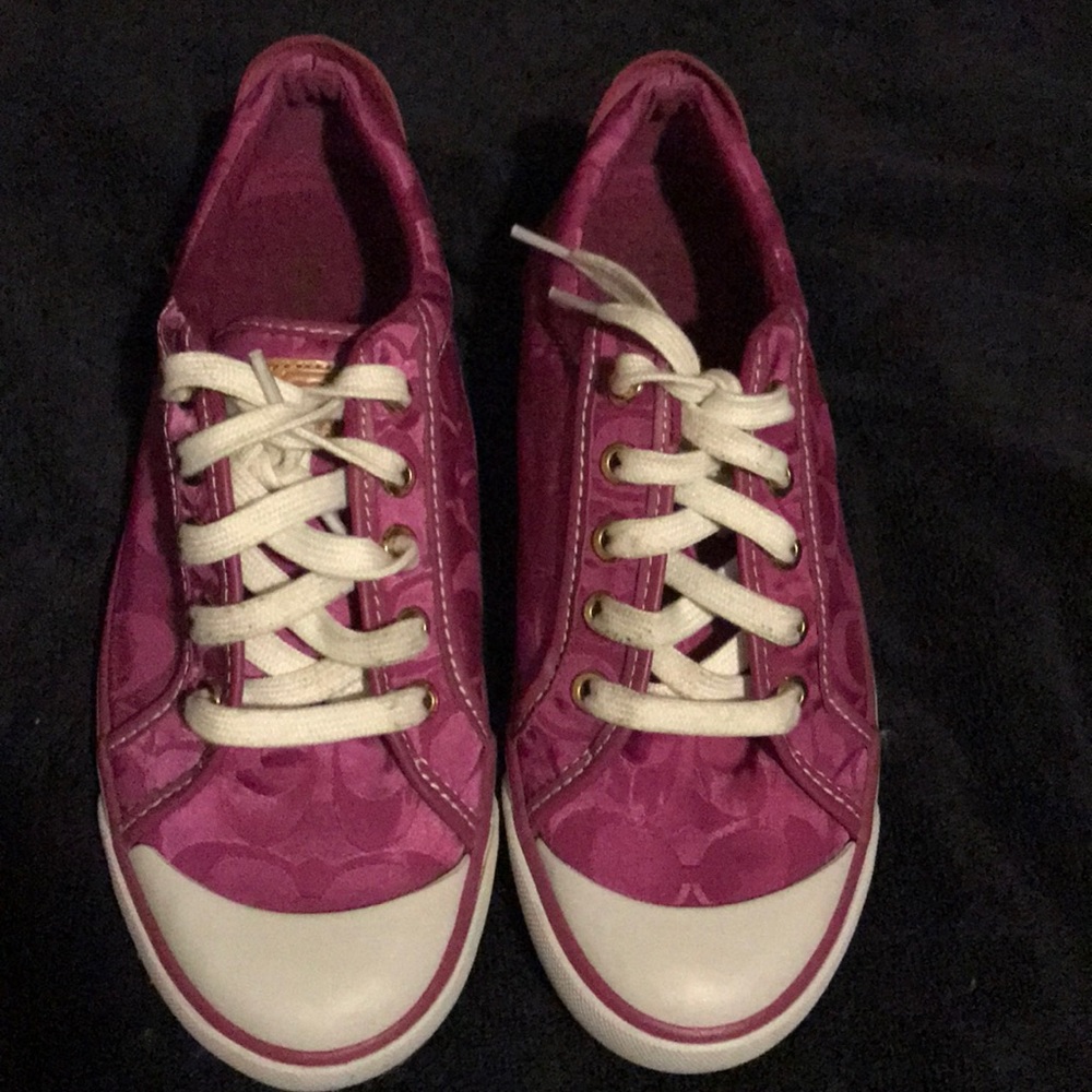 COACH BARRETT shoes